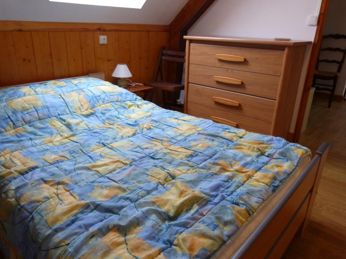 Bedroom 2, La Guguenaie, Morbihan