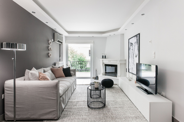 Bedroom 3, UPSTREET Modernized & Spacious 2BD Apartment in Chalandri, Attica