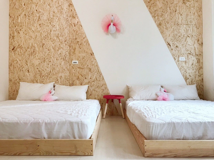 Bedroom 3, Travel Inn, Hualien