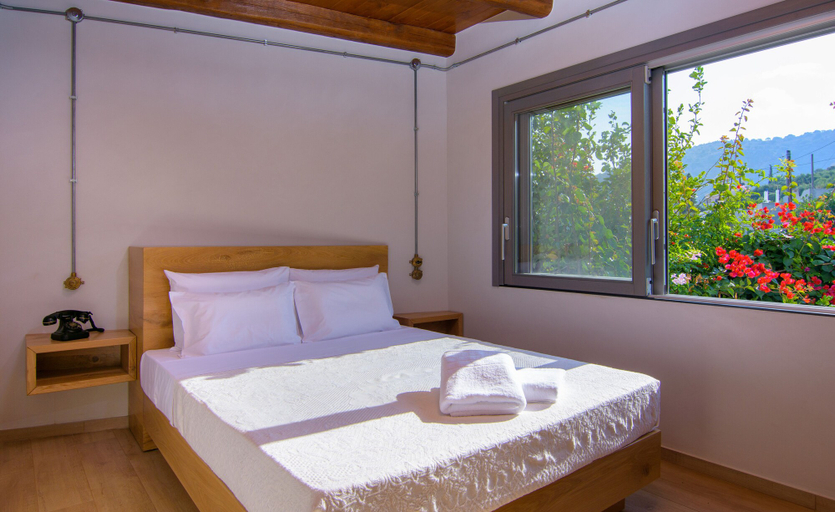 Bedroom, Villa Douloumi, Crete
