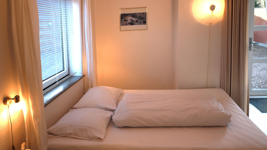 Bedroom 3, Motel Apartments Tønder, Tønder