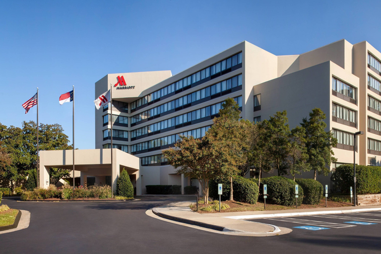 Exterior & Views 3, Marriott At Research Triangle Park, Durham