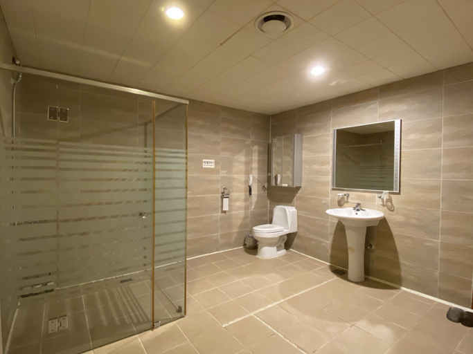 Bathroom 5, Benikea Hotel Daelim, Daedeok