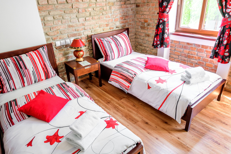 Bedroom 3, Eco friendly Hotel Dalia, Košice I