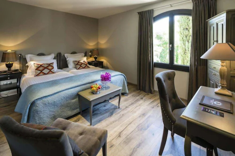 Bedroom 3, Hostellerie Les Gorges de Pennafort, Var