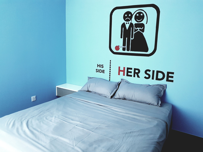 Bedroom 3, Holi 1Medini Suites, Johor Bahru