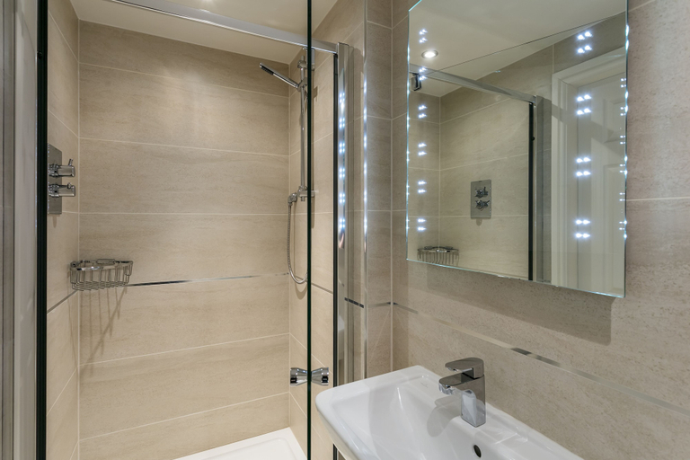 Bathroom 3, The Townhouses @ Carus Green, Cumbria