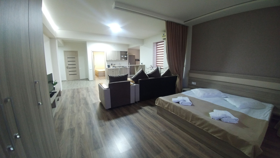 Bedroom 4, Cross Apartments and Tours, Yerevan