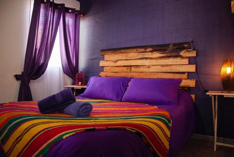 Bedroom 3, Ecoluna Lodge - Hostel, El Loa