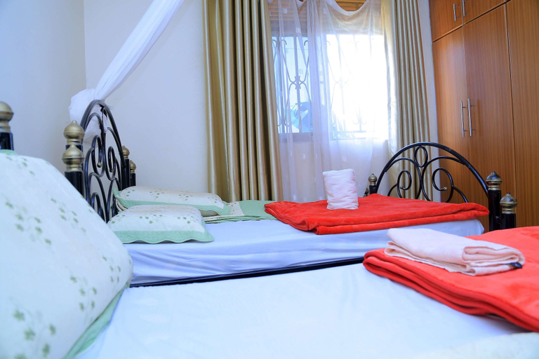 Bedroom 3, Floben Apartments, Kampala