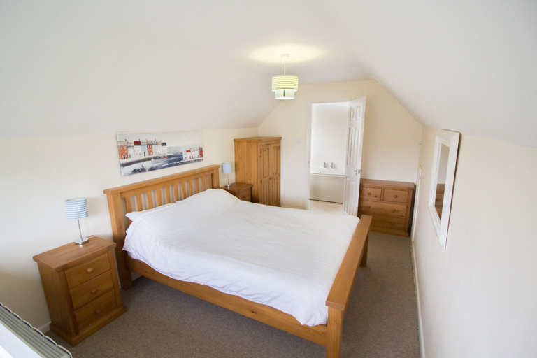 Bedroom 3, Seaview Holidays - Salterns Village, Isle of Wight