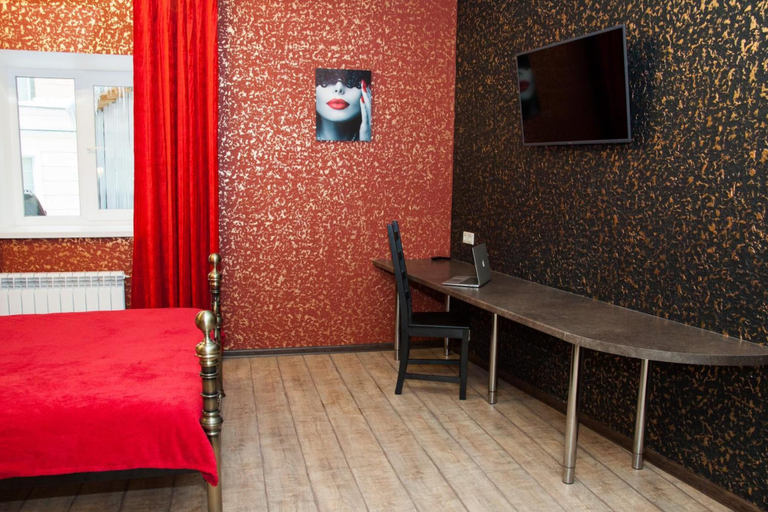Bedroom 2, Pokrovskiy Dom, Central