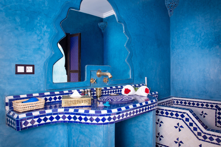 Bathroom 5, Riad Touda, Marrakech
