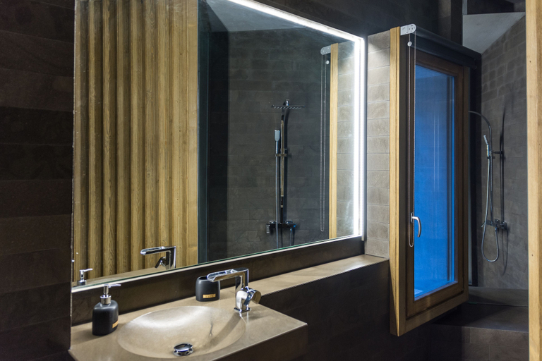 Bathroom 4, Escapade Luxury Residences, Central Greece