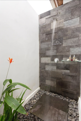 Bathroom 3, The Amerta Private Villa Ubud, Gianyar