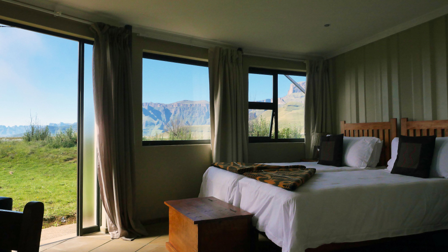 Bedroom 3, Witsieshoek Mountain Lodge, Thabo Mofutsanyane