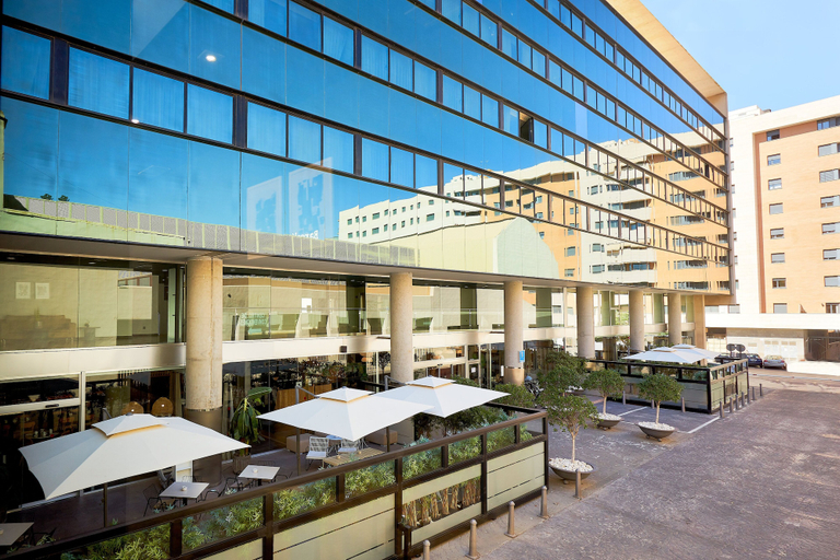 Exterior & Views 2, Eurostars Málaga Hotel, Málaga
