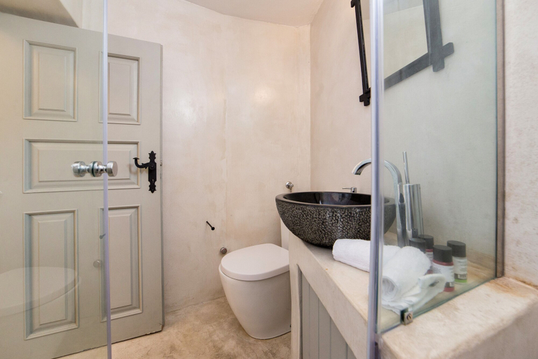 Bathroom 4, Kampanario Luxury Villa, South Aegean