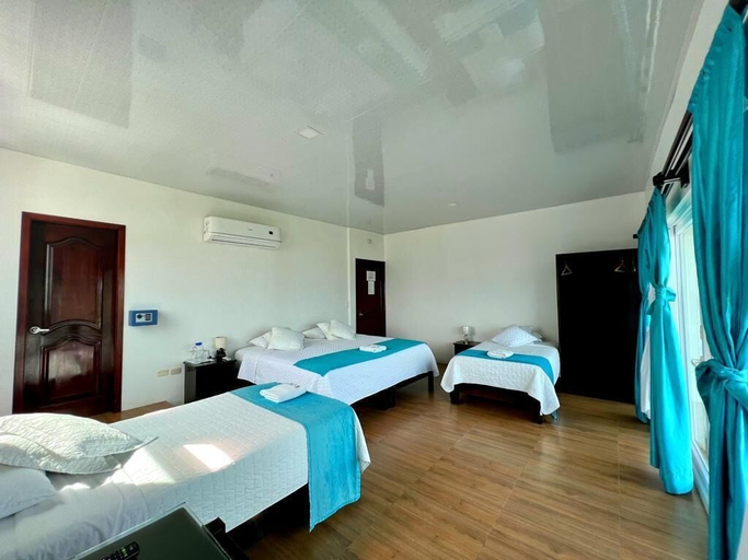 Bedroom 3, Hotel Cally Galapagos, Isabela