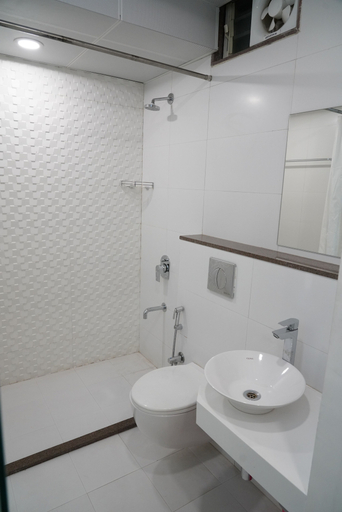 Bathroom, Ebony Residency, Ahmadabad