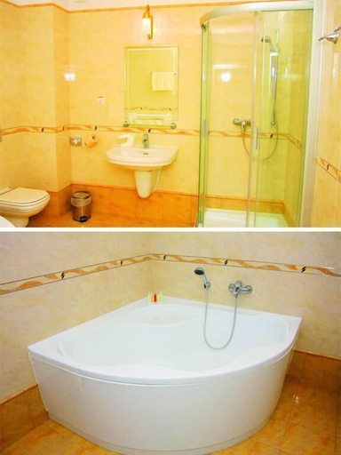 Bathroom 3, Boutique Hotel Carpe Diem, Prešov