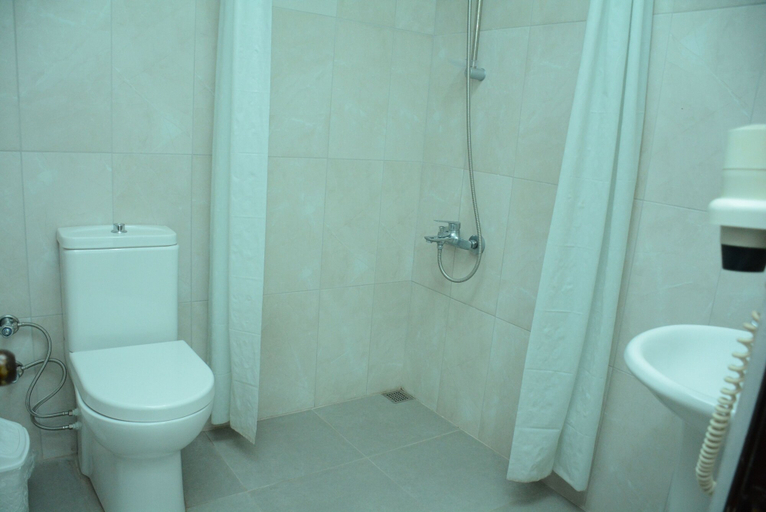 Bathroom 4, Bodrum Park Hotel, Bodrum