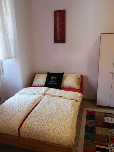 Bedroom 2, Lilians City Center Studio, Graz