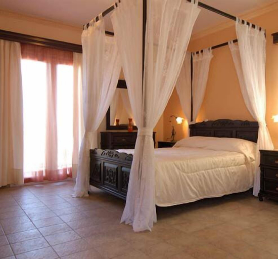Bedroom 3, Villa dei Sogni, Ionian Islands