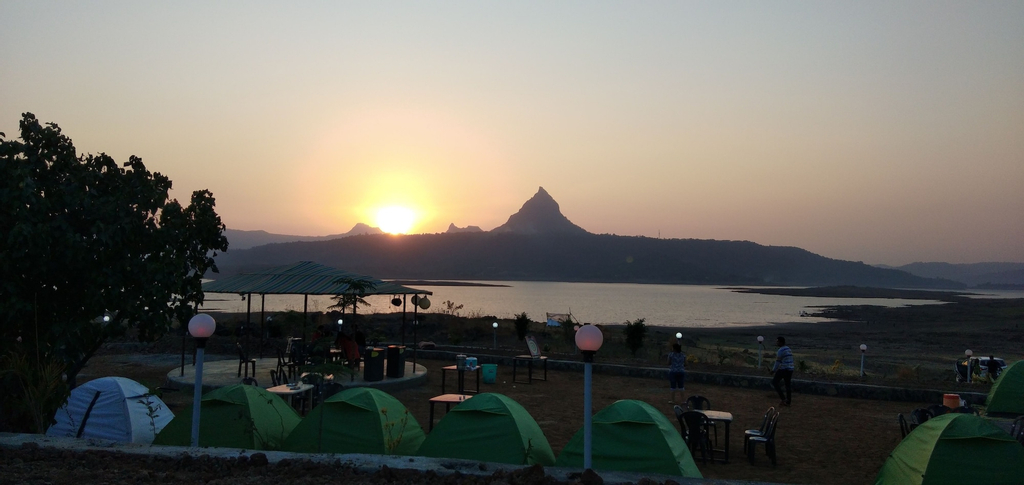 Pavana Lake Camping, Pune