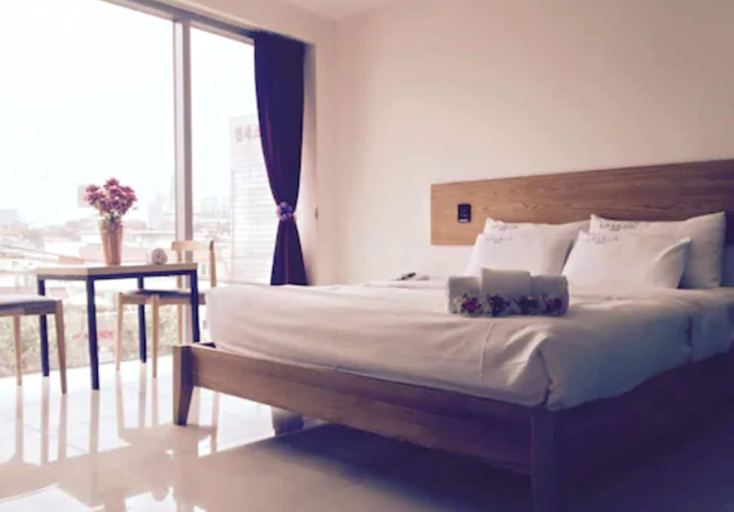 Bedroom 4, Lavilla Hotel, Eun-pyeong