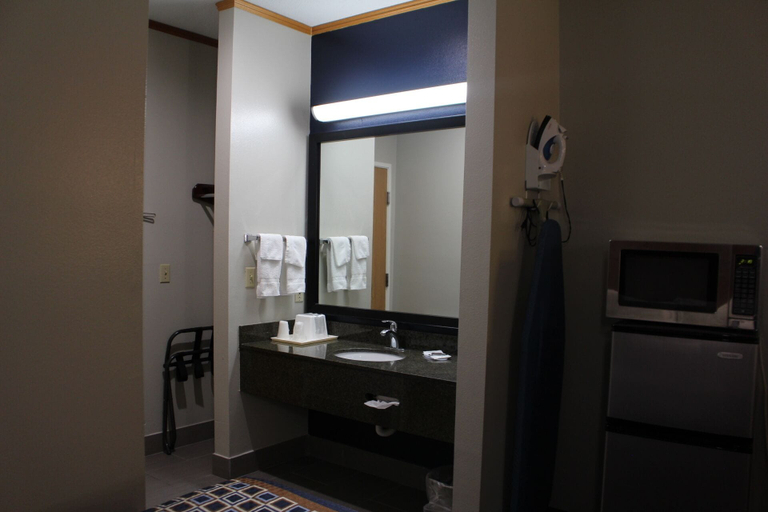 Bathroom 5, Homegate Inn and Suites, Desoto