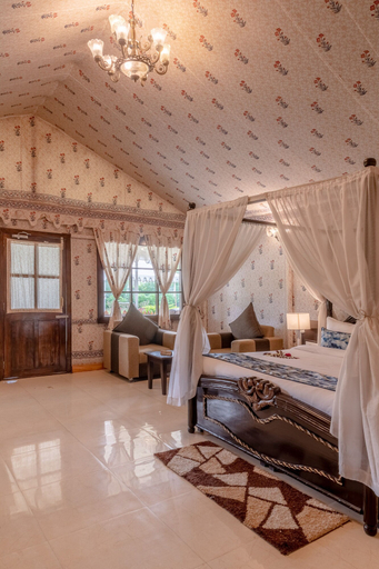 Bedroom 2, Rawai Luxury Tents, Ajmer