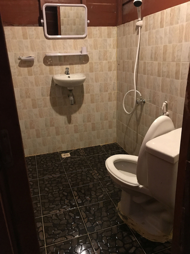Bathroom 4, Nice Beach Bungalow, Sihanoukville