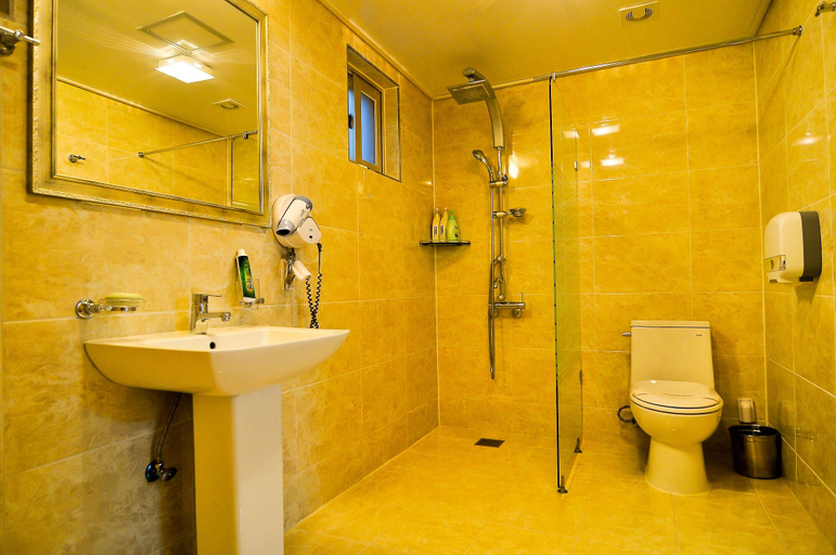 Bathroom 4, Favian Guest House, Gyeongju