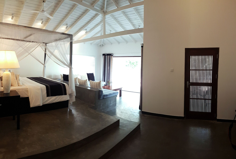 Bedroom 3, Suite Lanka, Hikkaduwa