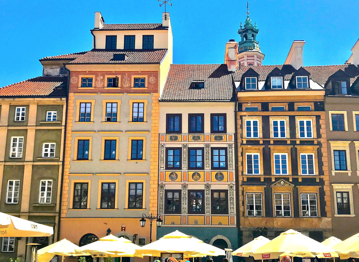 Exterior & Views 2, MONDRIAN Luxury Suites & Apartments Old Town Market Square, Warsaw