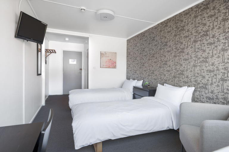 Bedroom 2, Slobrua Gjestegård, Sør-Odal