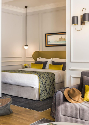 Bedroom 3, New Bosphorus Hotel, Beşiktaş