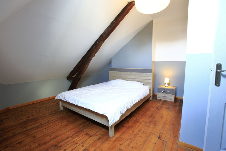 Bedroom 4, Appart'Hotel de la Tour, Aube