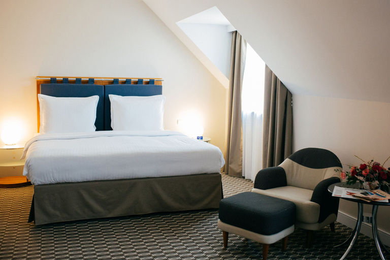 Bedroom 3, Radisson Blu Carlton Hotel, Bratislava, Bratislava