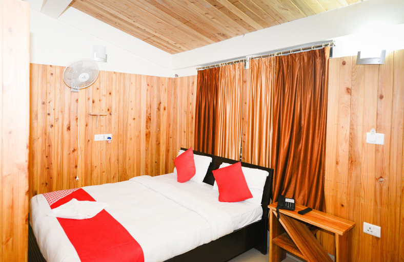 Bedroom 2, silver brook resorts, East Khasi Hills
