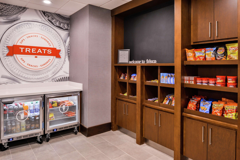 Food & Drinks 5, Hampton Inn & Suites Legacy Park-Frisco, Collin
