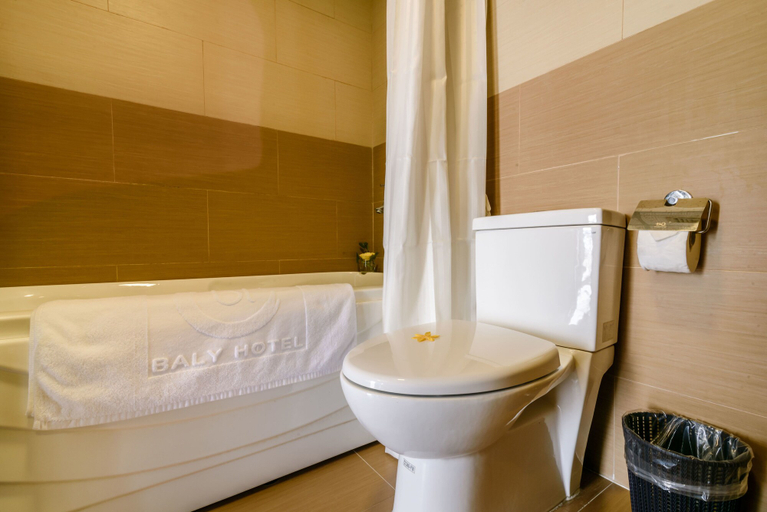 Bathroom 4, Baly Hotel, Huế
