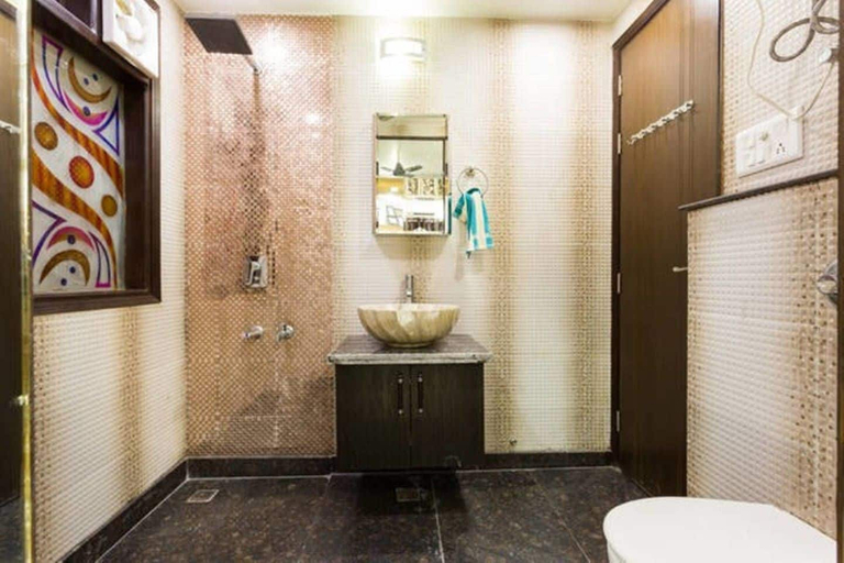 Bathroom, The Penthouse Delhi, Delhi
