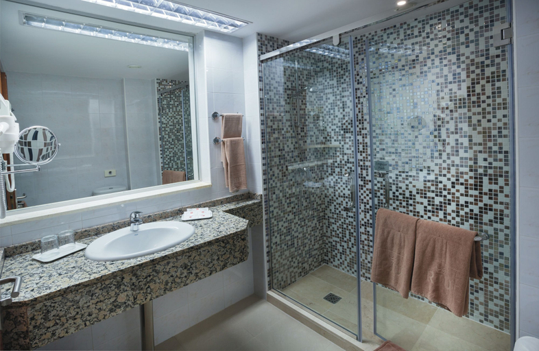 Bathroom 4, Hotel Riu Monica - Adults Only, Málaga