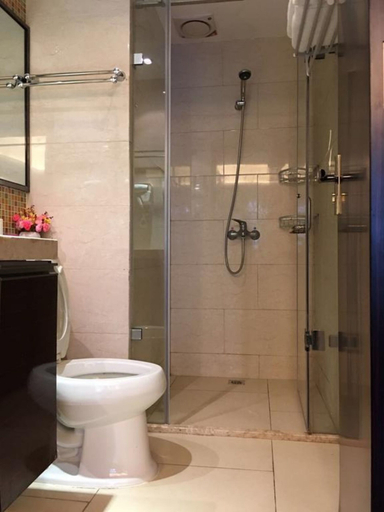 Bathroom 2, Zixinju Aparthotel, Changsha