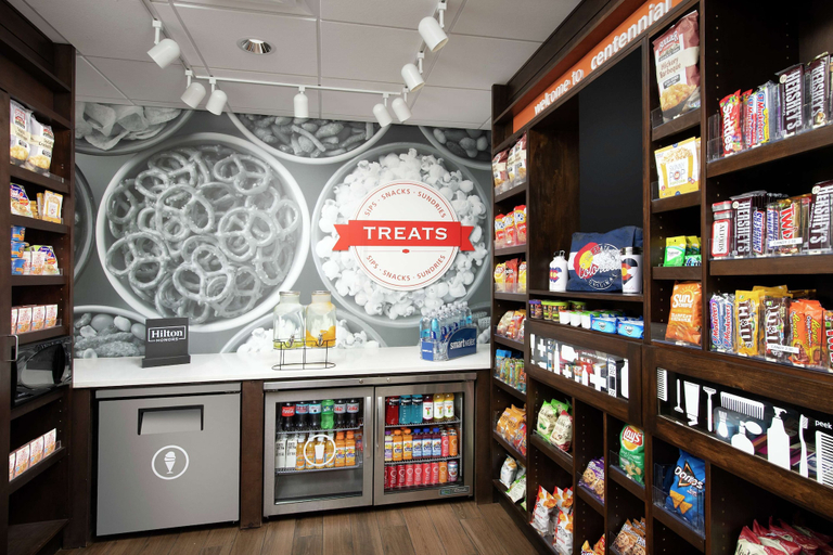 Food & Drinks 5, Hampton Inn Denver Tech Center South CO, Arapahoe