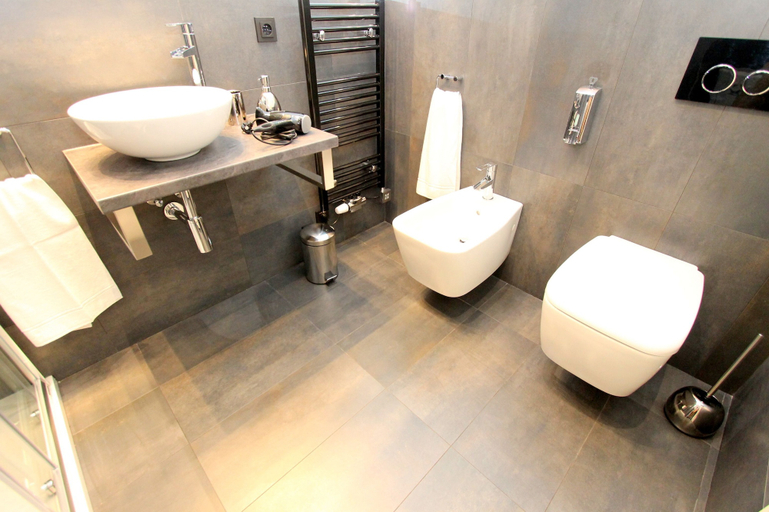 Bathroom 3, Luxury apartments Krocínova, Praha 1