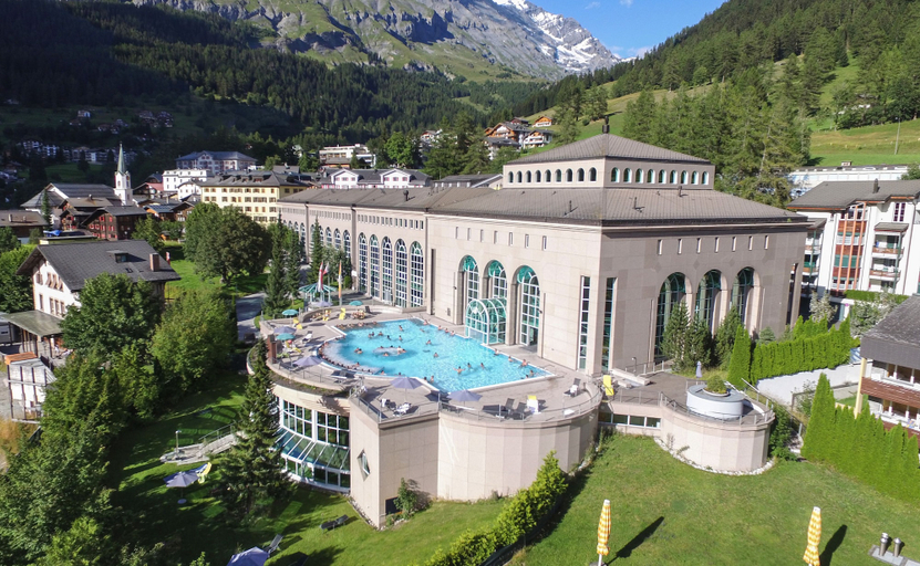 Exterior & Views 1, De France by Thermalhotels, Leuk