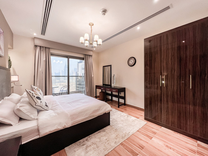 Bedroom 3, Luton Vacation Homes - Elite Downtown Residence, Dubai